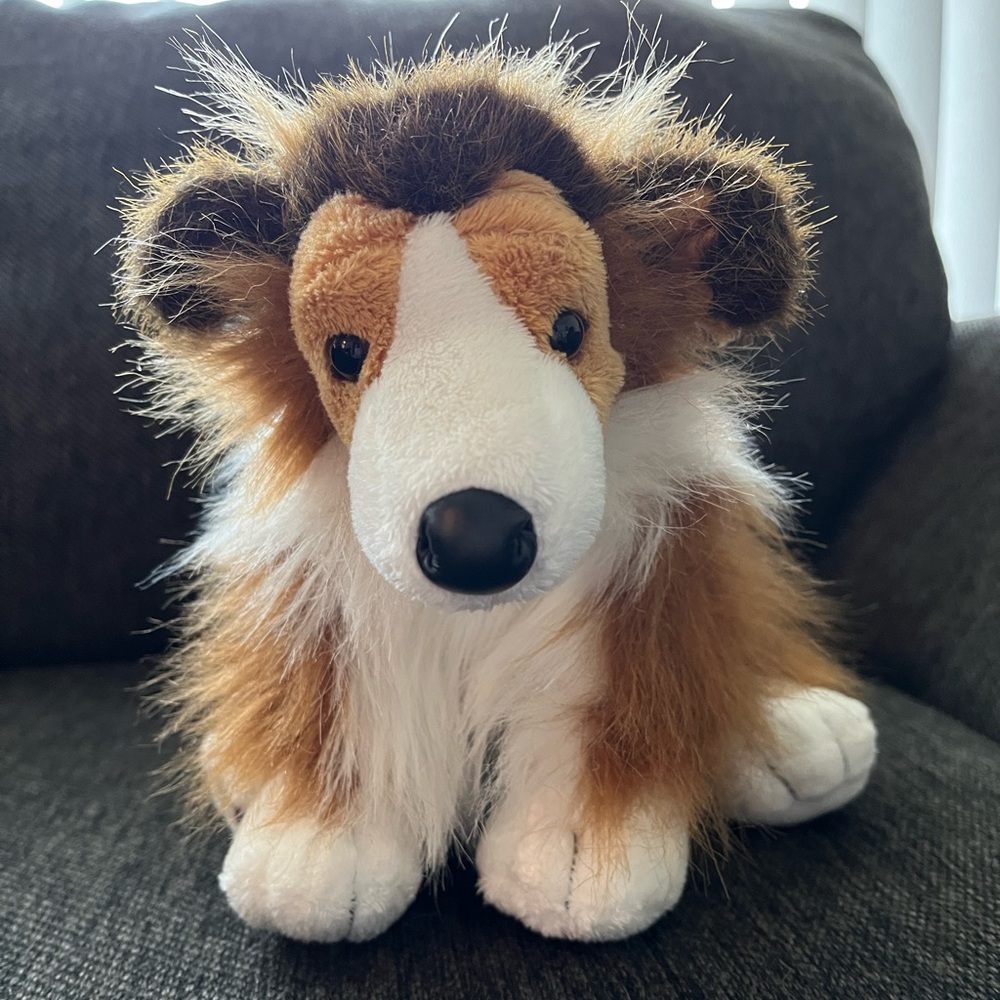 Webkinz Collie